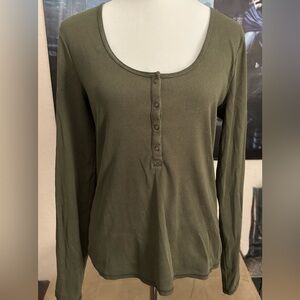 Wild Fable Long Sleeve Top Sz XL
